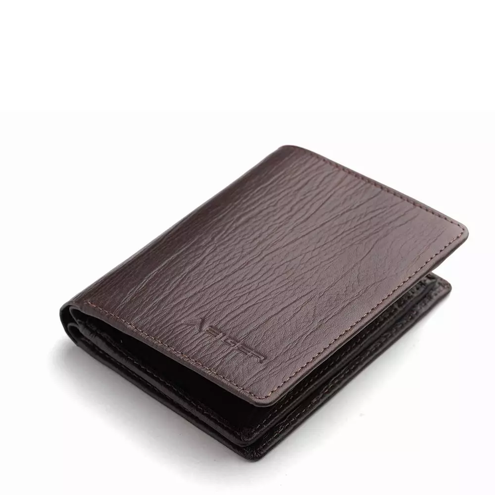 Eiger D.Leather Vert Stormy 2L Wallet