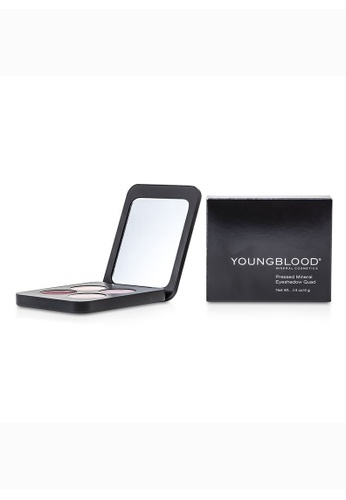 Youngblood YOUNGBLOOD - Pressed Mineral Eyeshadow Quad - Vintage 4g/0.14oz 96709BE3D451F2GS_1