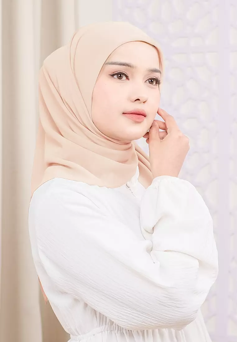 HIJAB INSTAN VIERA-PEACH CREAM