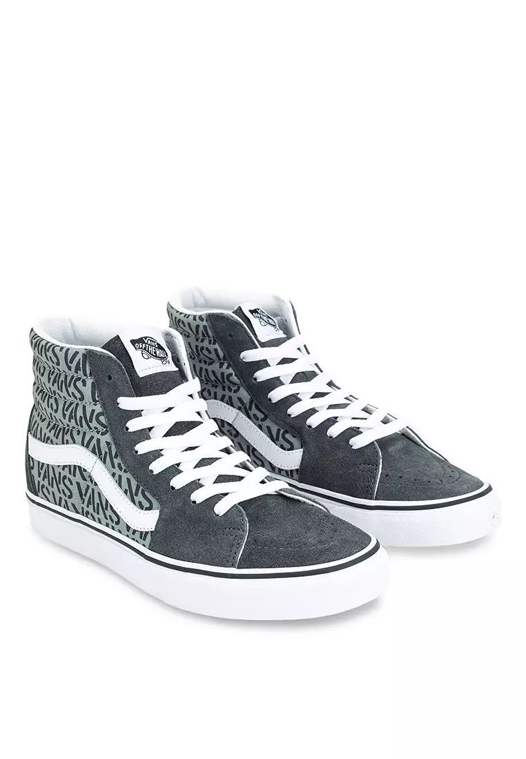 vans hi sk8 black and white