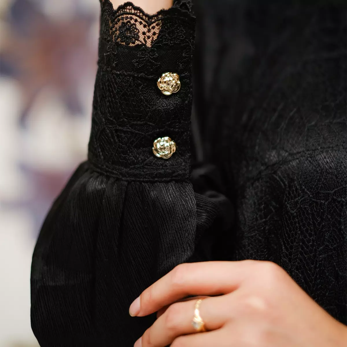 ZM Zaskia Mecca - Pania Gamis Dress Wanita - Edisi Rona Klasik