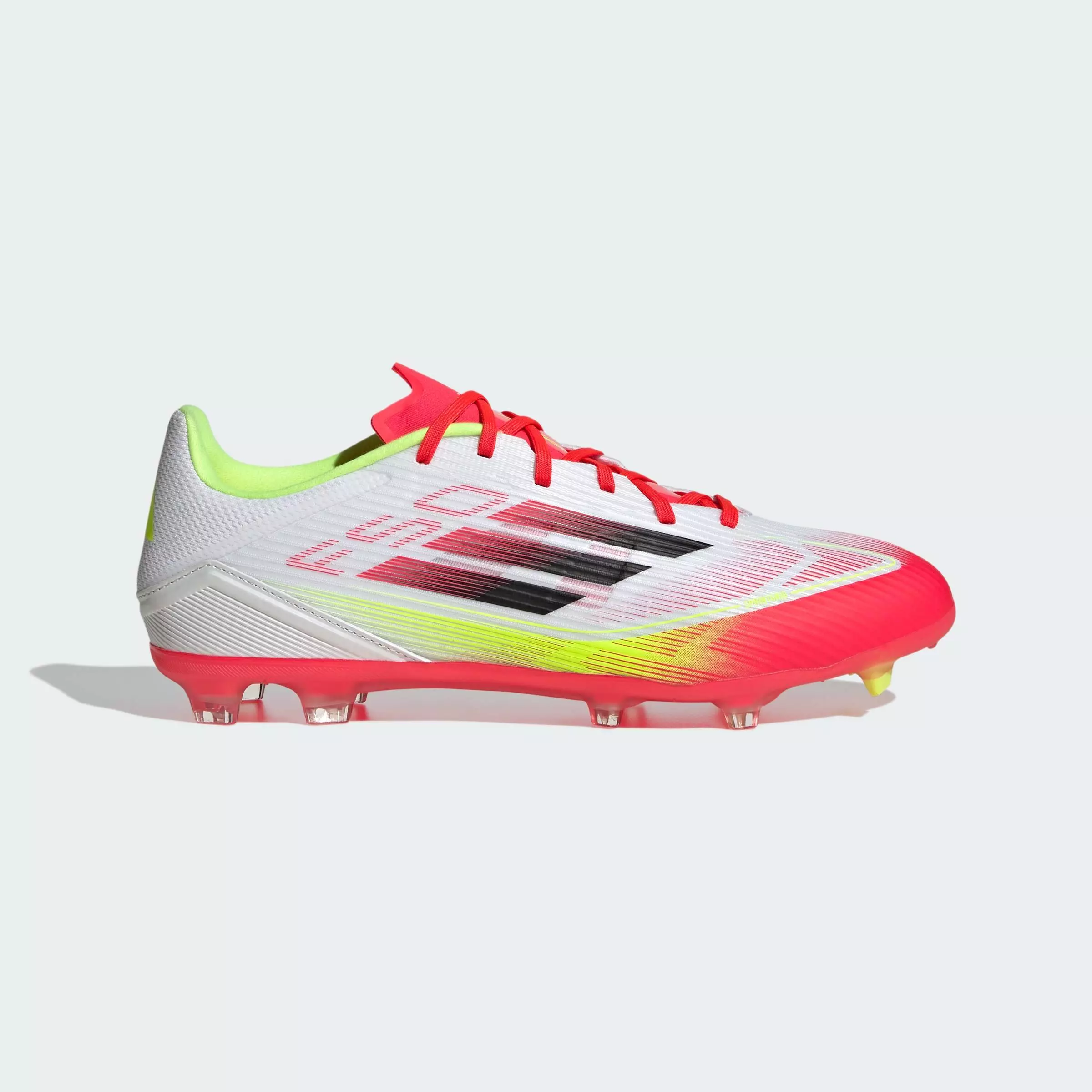 Football F50 League Firm/Multi-Ground Boots Unisex White IE1289