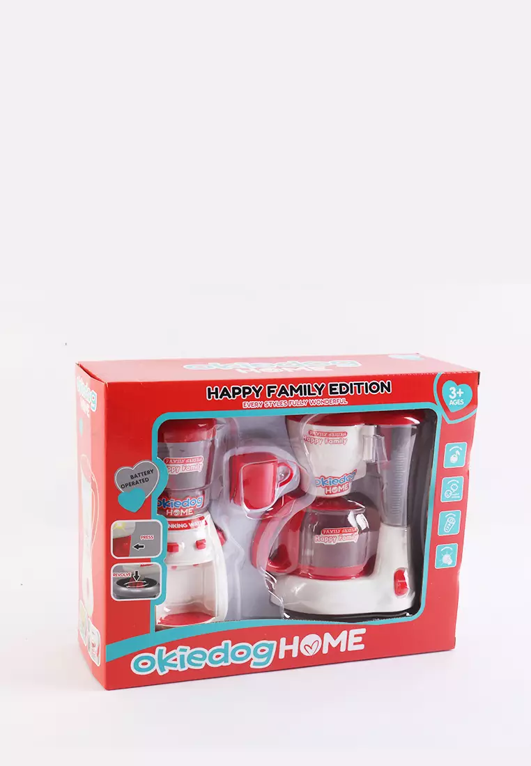 Okiedog Home Electric combo of water dispenser and coffee machine