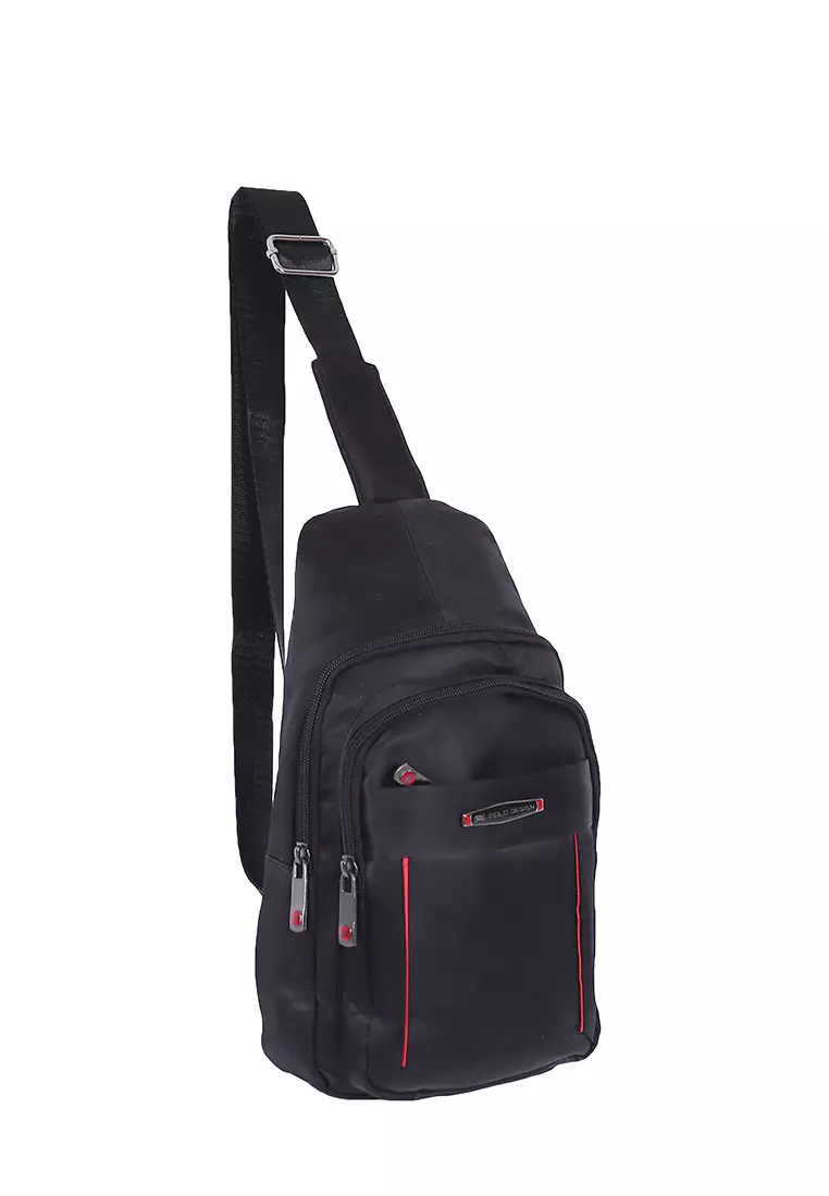 Polo Design Chest Bag 803-26 Black