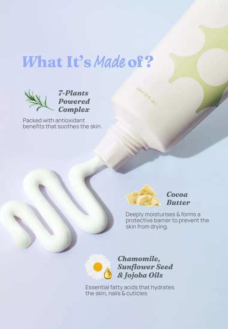 LUMI Gleaming Hands Hand Cream - Pear Perfection (60ml)