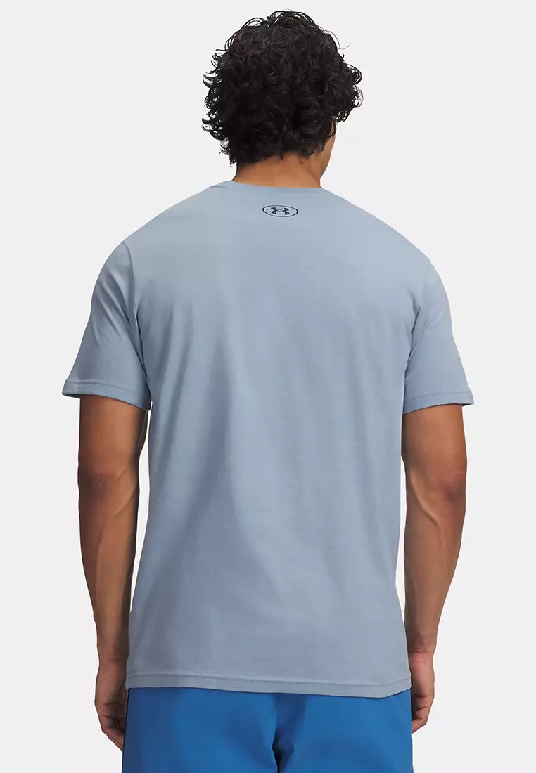 Logo Wordmark Men's Short Sleeves T-Shirt