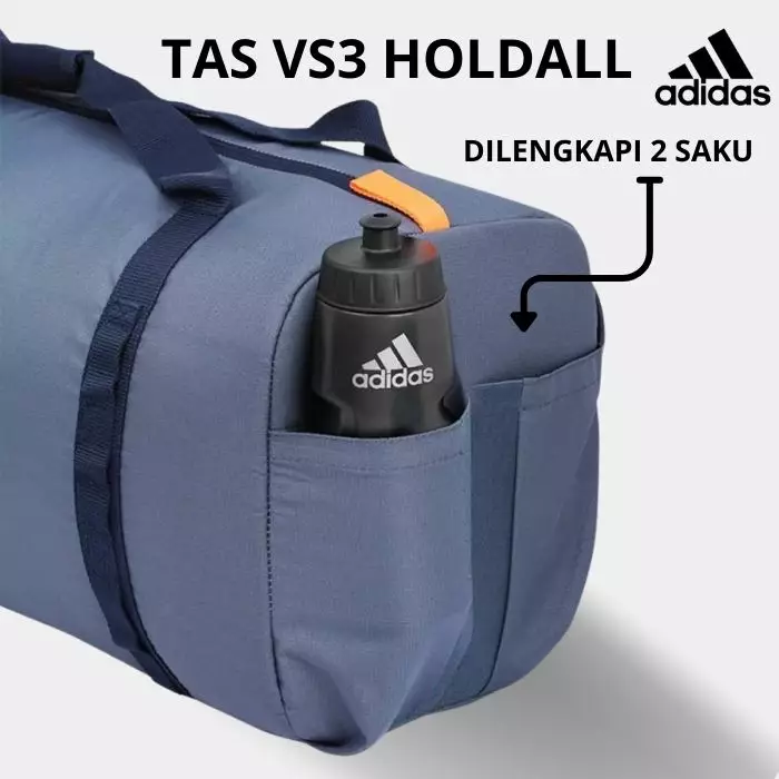 Tas Gym Olahraga Adidas VS3 Holdall Legacy