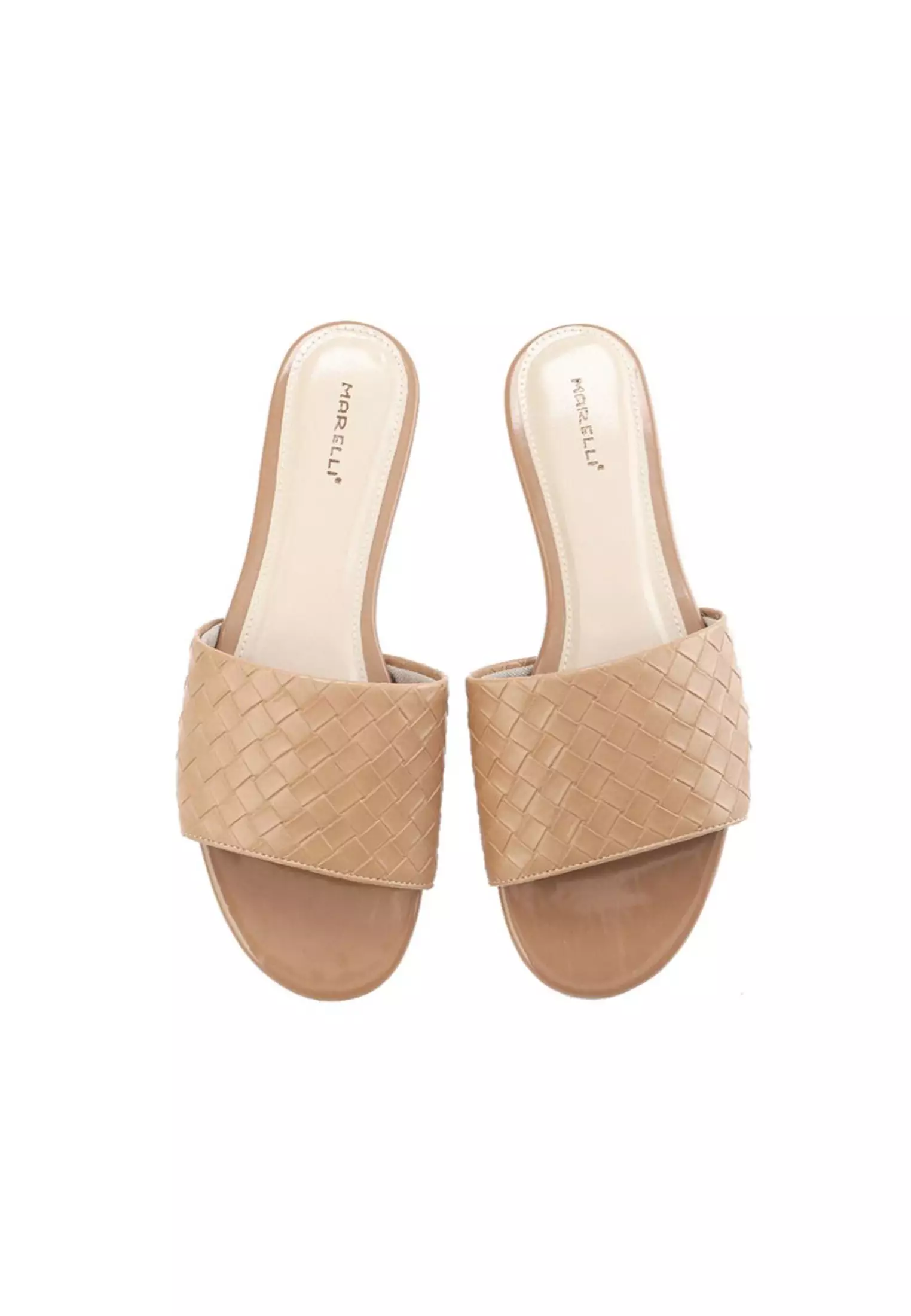 Kagura Sandal wanita Flat Slip On