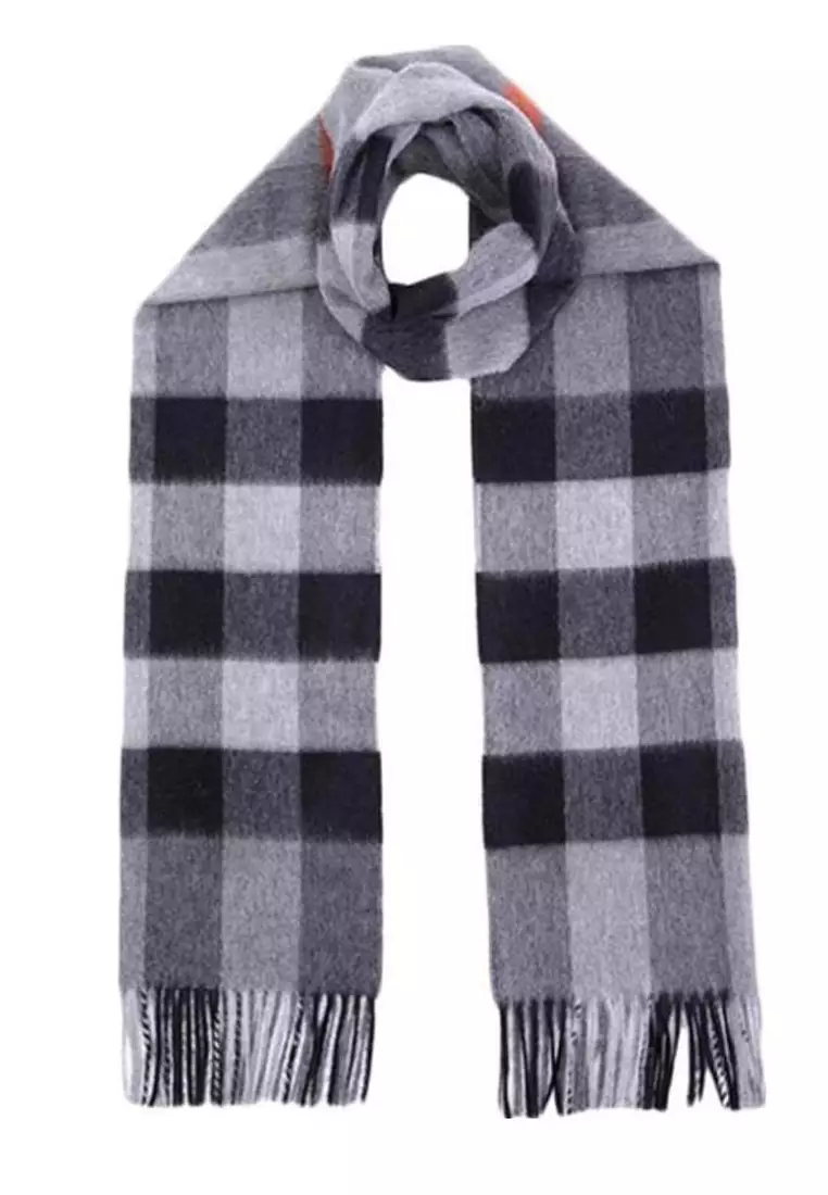 Burberry scarf 65 on sale cashmere 35 silk