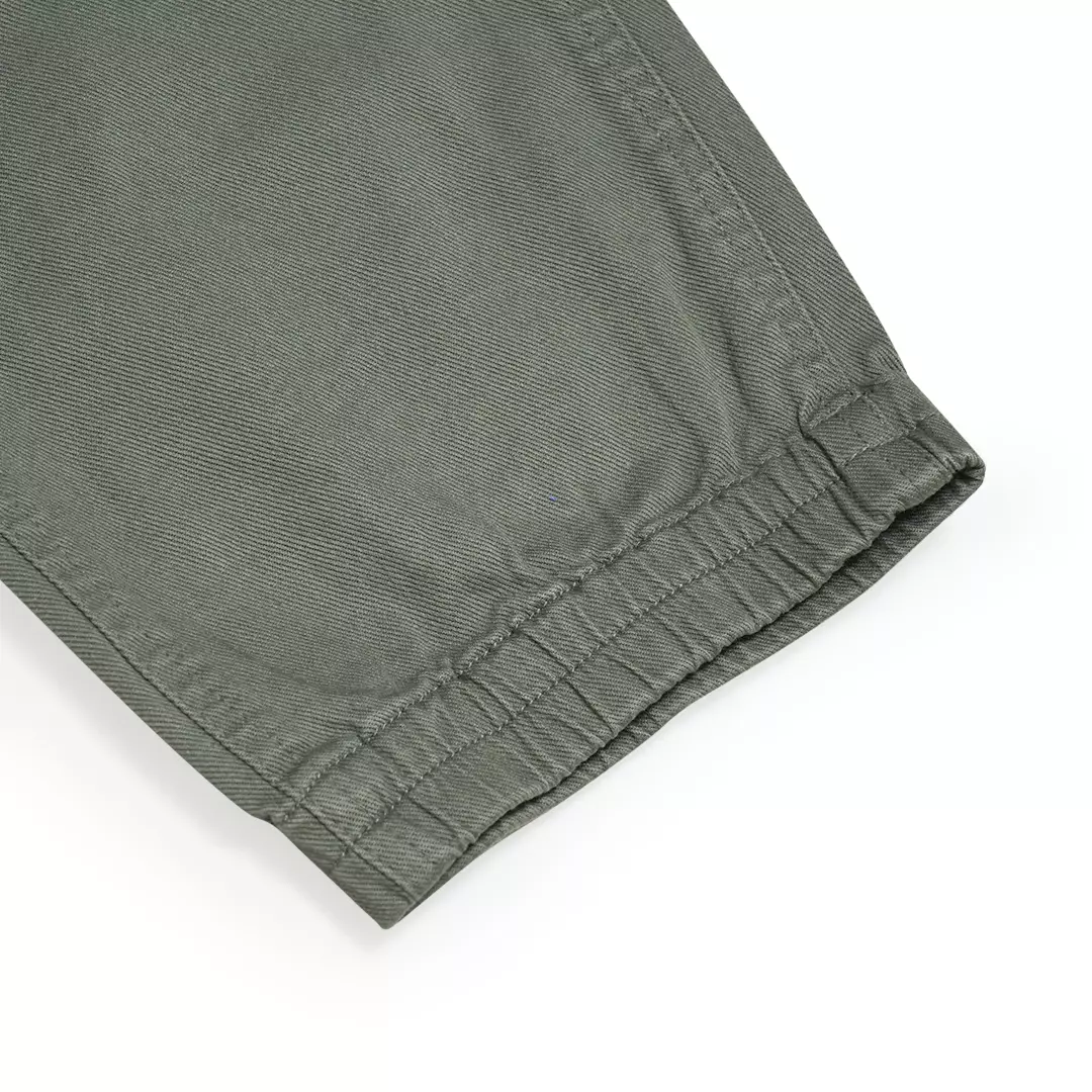 Stretch Chino Jogger Pants Green