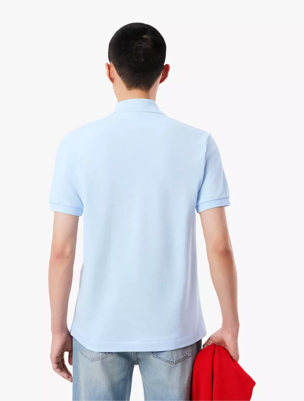 Classic Fit L.12.12 Original Piqué Polo Shirt - BLUE - BLUE
