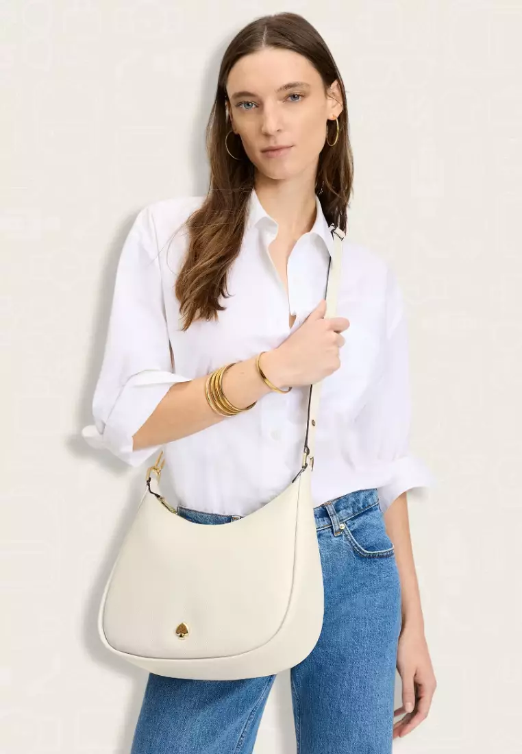 Kate Spade Kayla Large Shoulder Bag Meringue