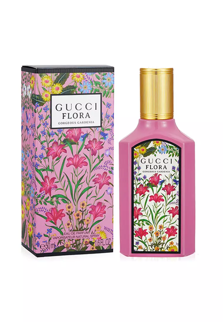 GUCCI - Flora by Gucci Gorgeous Gardenia Eau De Parfum Spray 50ml/1.6oz.