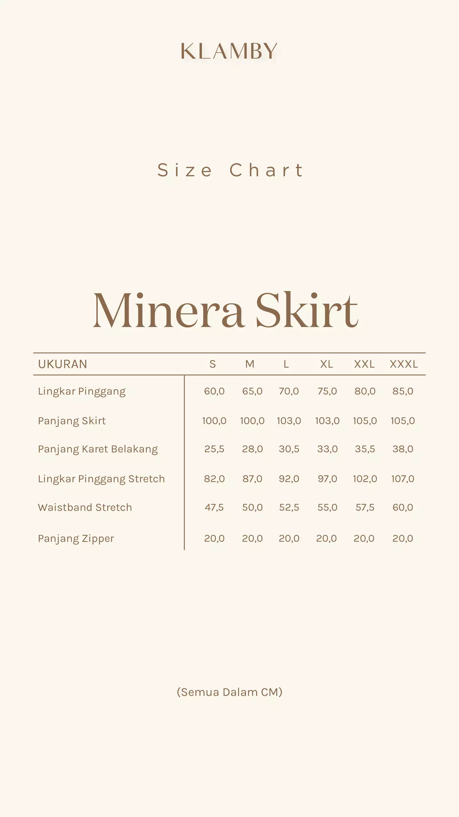 Klamby - Minera Skirt Laurel Green