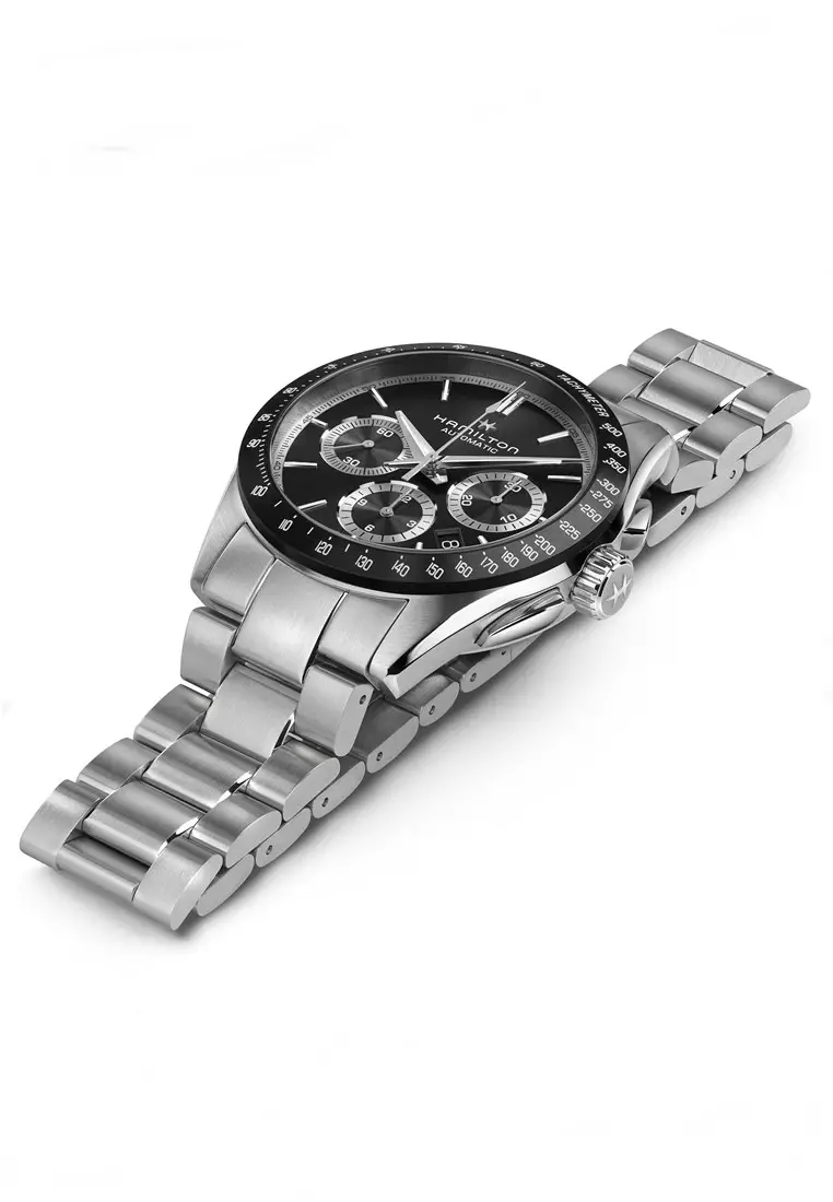 JAZZMASTER PERFORMER CHRONOGRAPH AUTOMATIC MEN WATCH (HMT-H36606130)