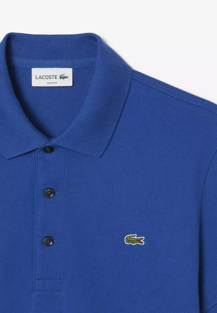 Slim Fit Stretch Petit Piqué Polo Shirt