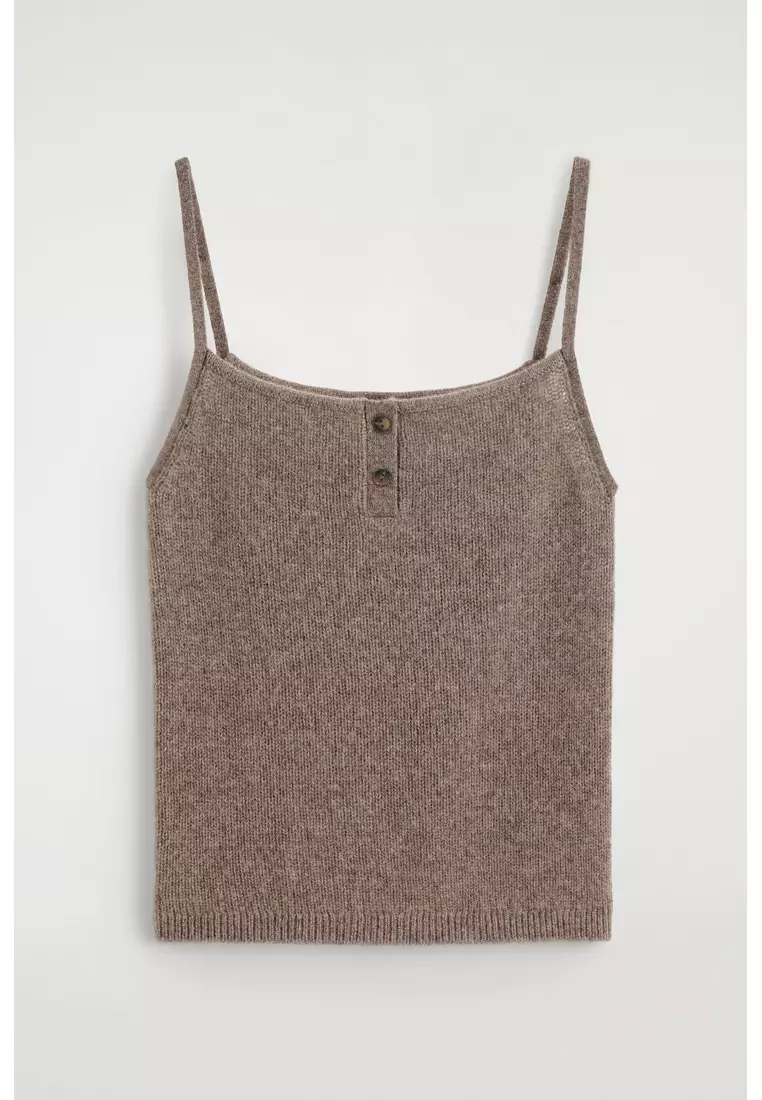 CASHMERE TANK TOP