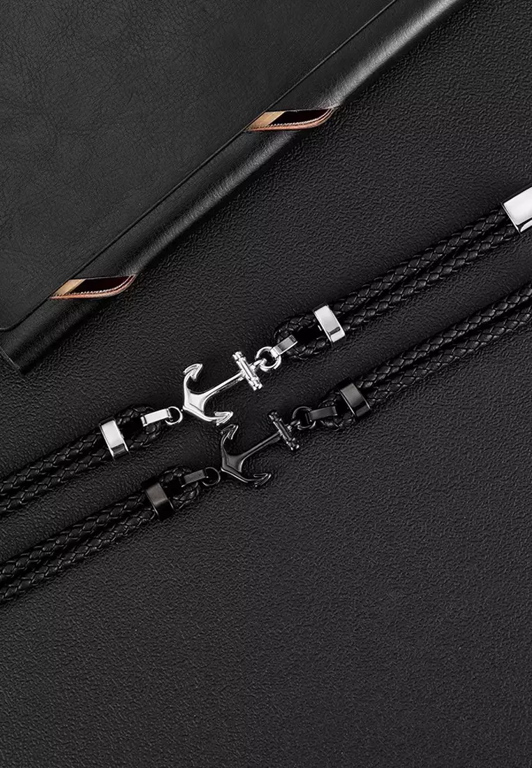 Men's Anchor Bracelet
