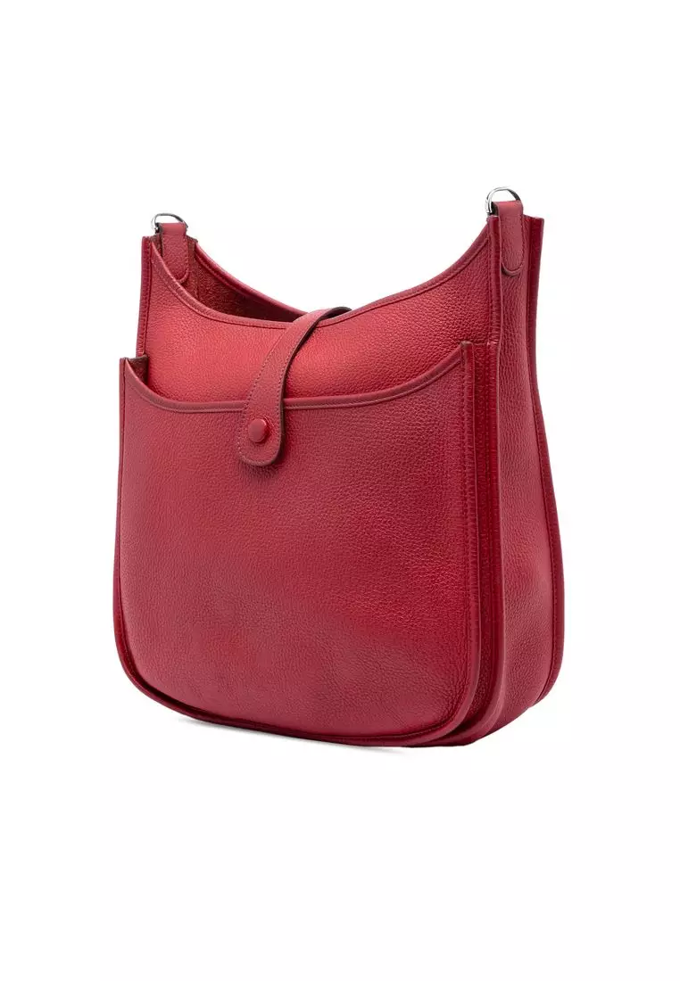 Pre-Loved Hermès Clemence Evelyne Iii 33