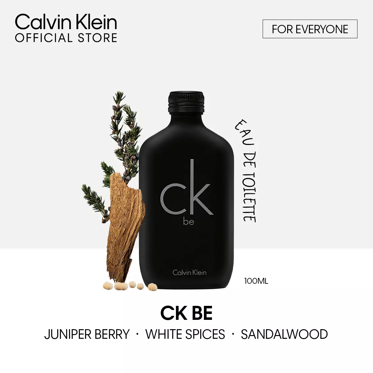CK Be Eau de Toilette 100ml - Unisex Fragrance