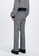 Urban Revivo black Geo Print Straight Legs Pants C1125AAAAC2381GS_2