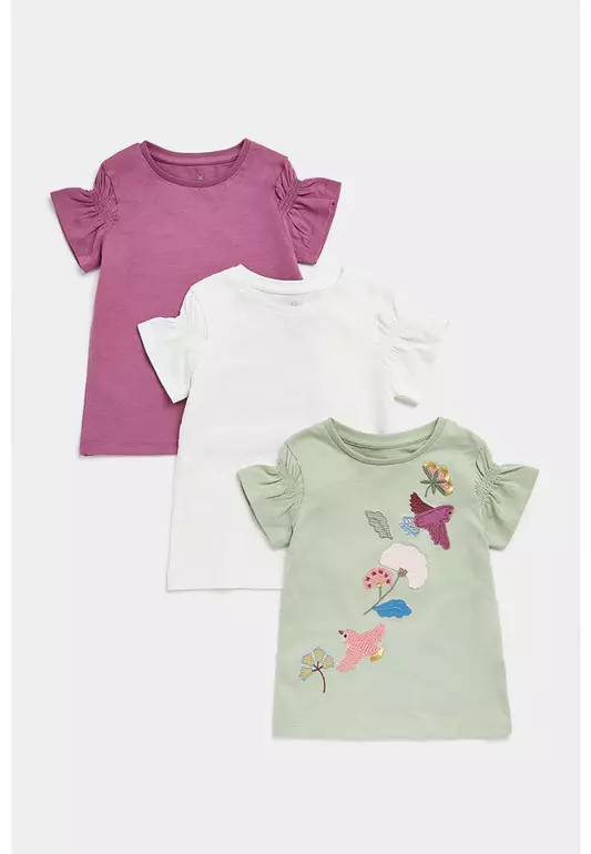 Beautiful Bird T-Shirts - 3 Pack