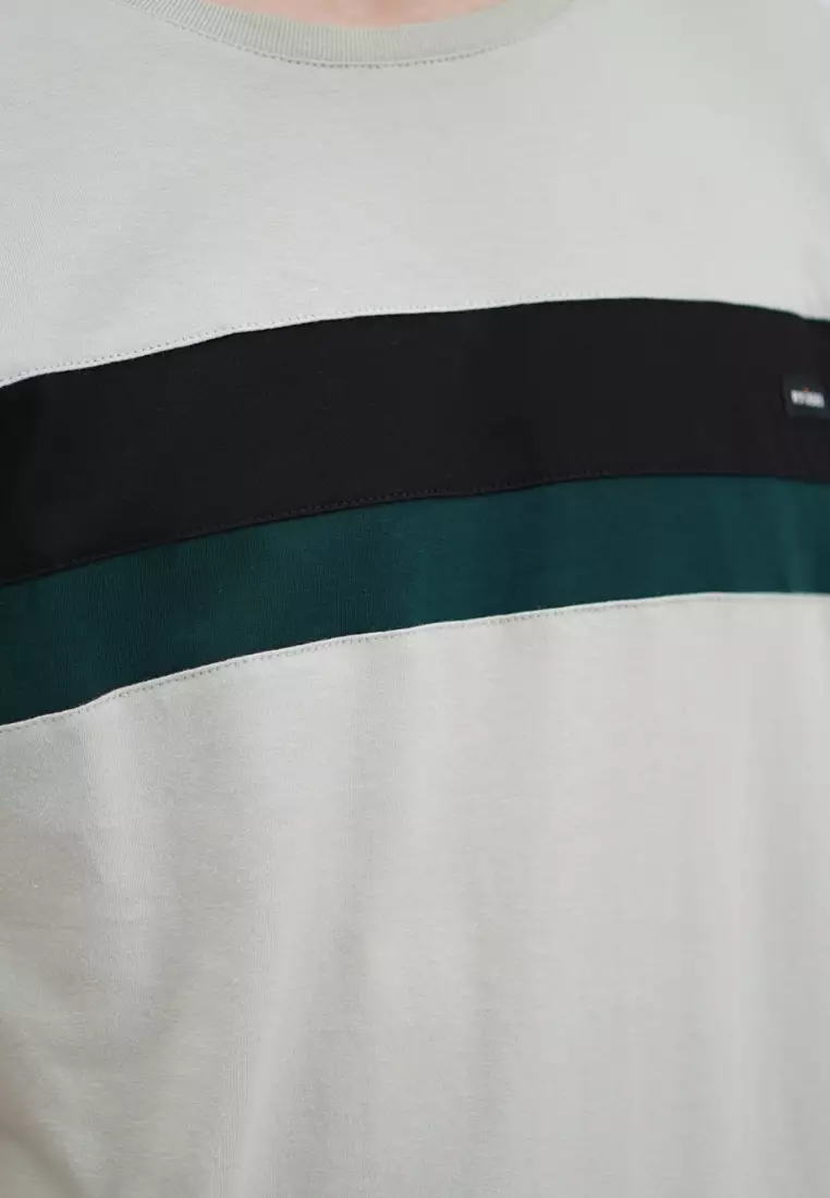 Ryusei Kaos Pria Hino CMB Light Green