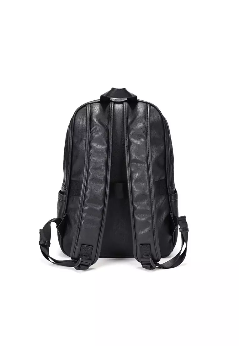 Buy Lara Multi Pocket Laptop Backpack - Black Online | ZALORA Malaysia