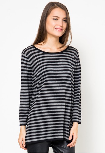 Long Sleeves with Stripe Colors