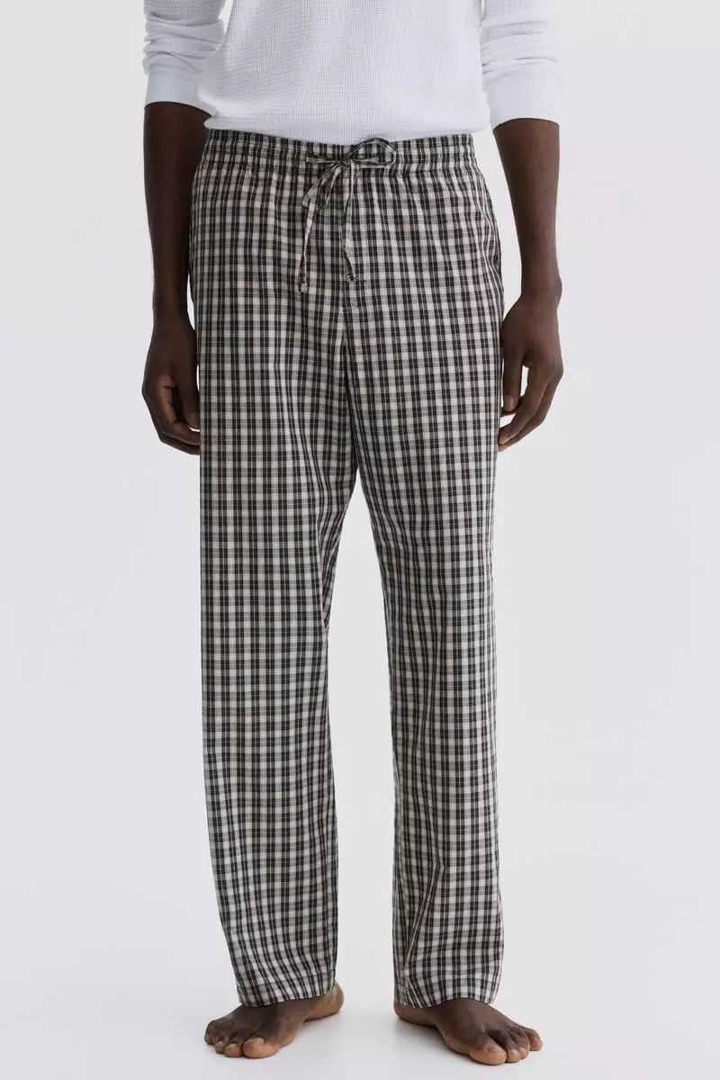 Relaxed Fit Poplin trousers