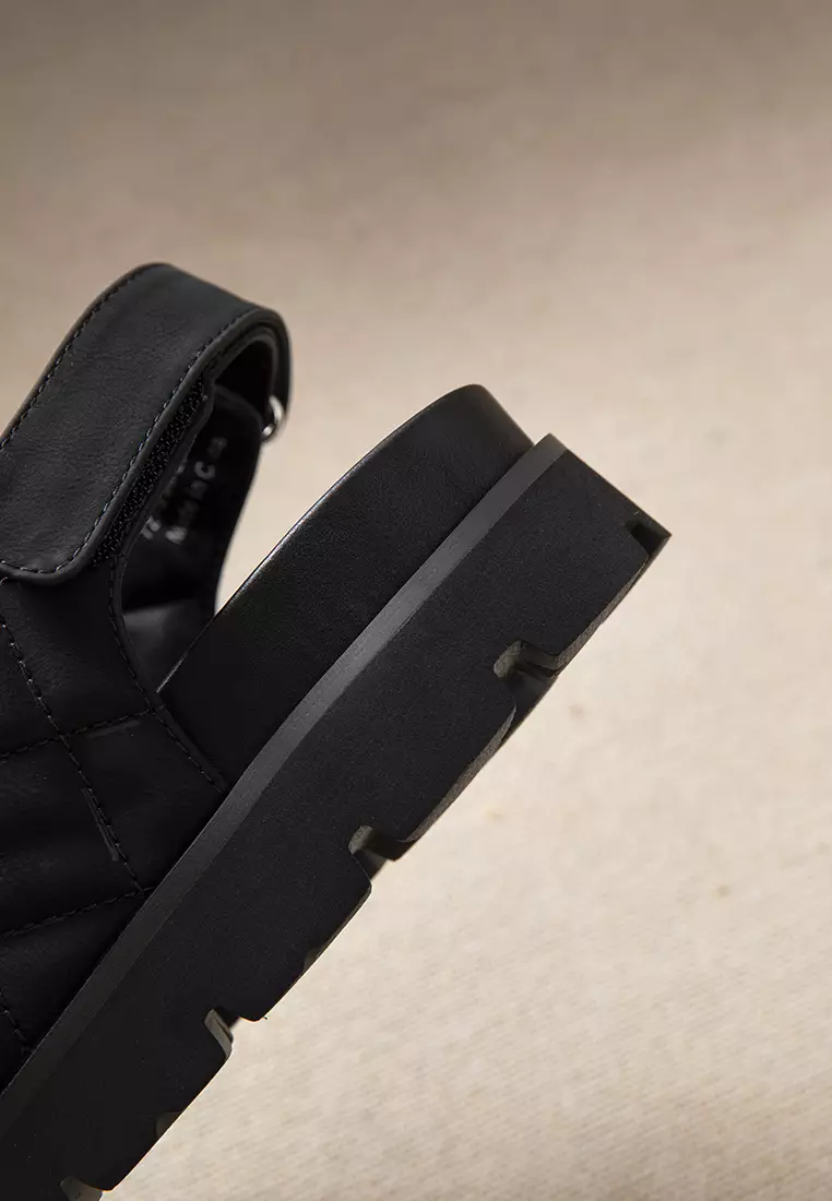 4CM Double Bowknot Strap Comfortable Flat Shoes TH723-3