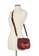 Coach red Coach Georgie Saddle Bag In Colorblock - Cherry/Multi 72DB5ACA43BF51GS_5