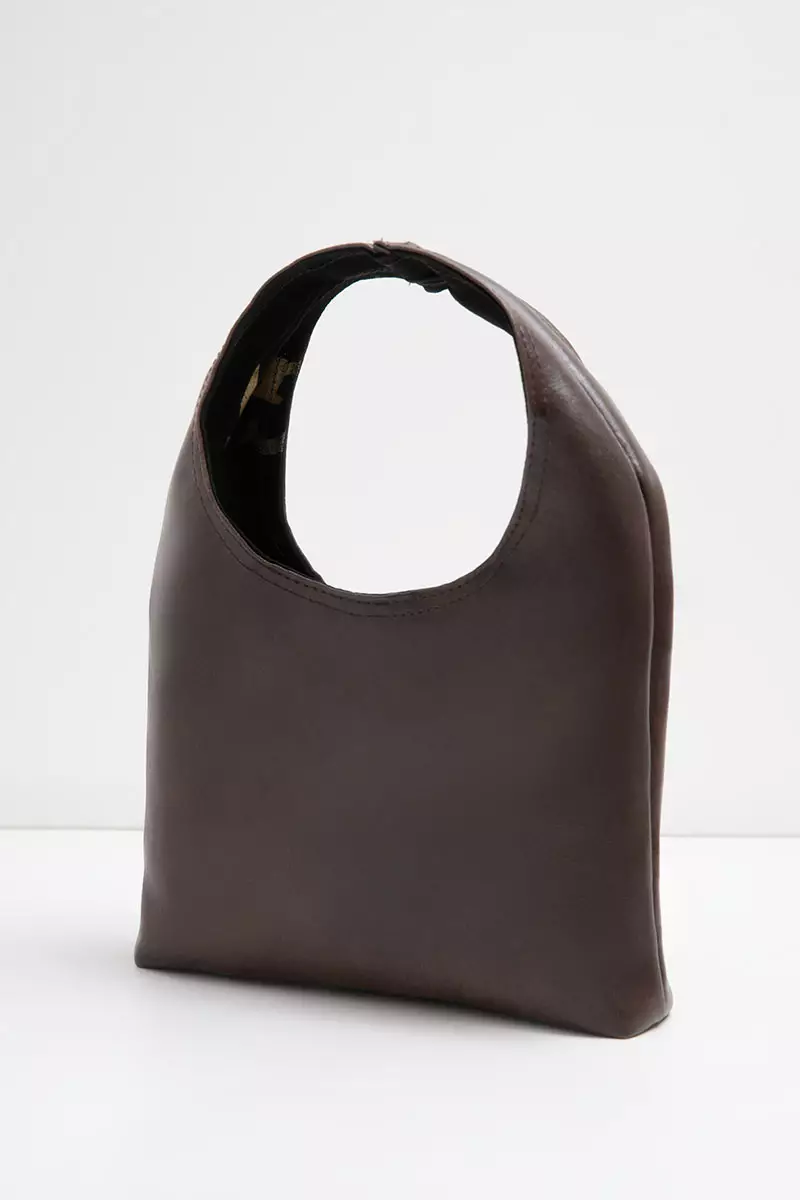 Tekka Hazel Hand Bag Brown
