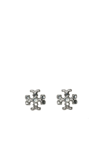 Buy TORY BURCH Roxanne Jeweled Stud Earring Stud earrings 2023 Online |  ZALORA Singapore