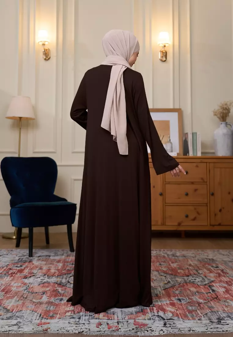 Kirana Dress - Espresso