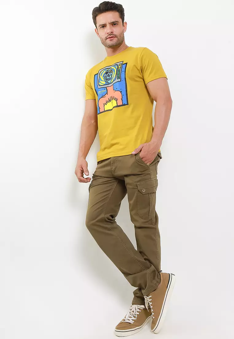 Tv Head - Slim Fit T-Shirt