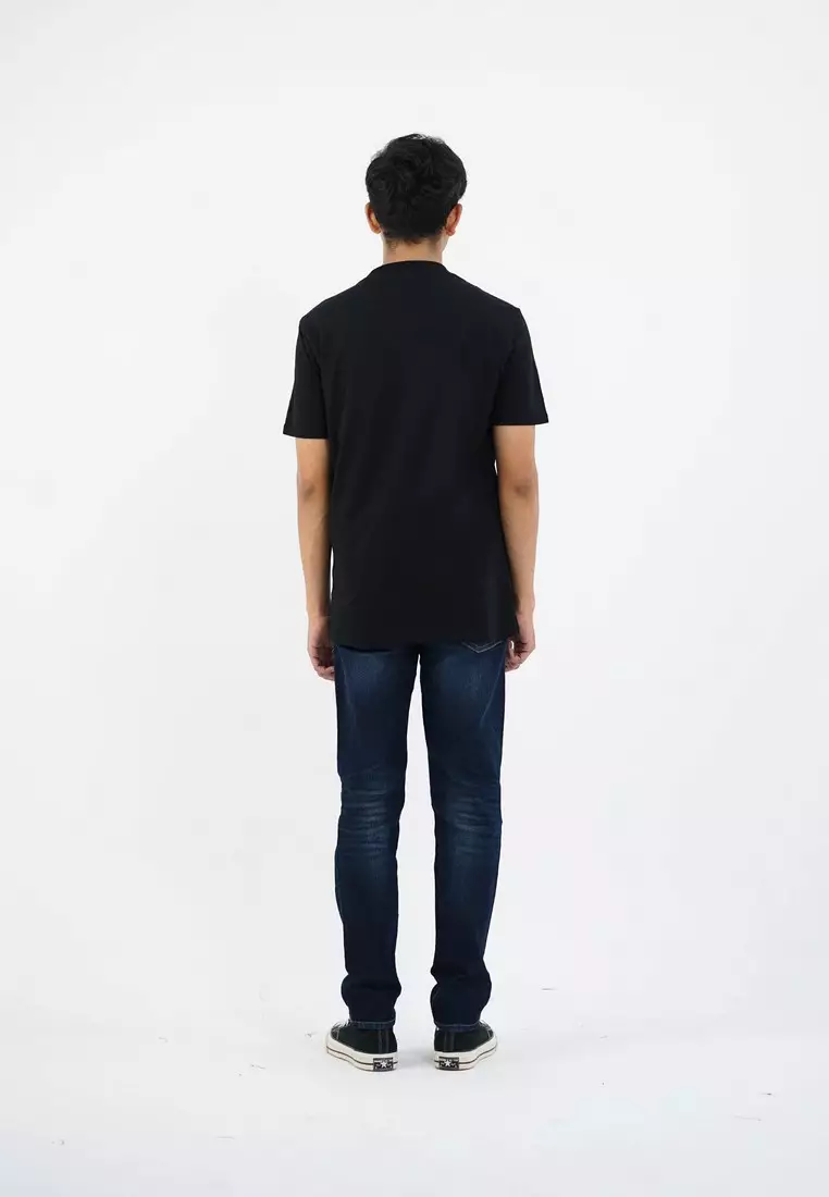 Greenlight Men's T-Shirt Short Sleeve Regular Fit Cotton Zaff OL-C381224