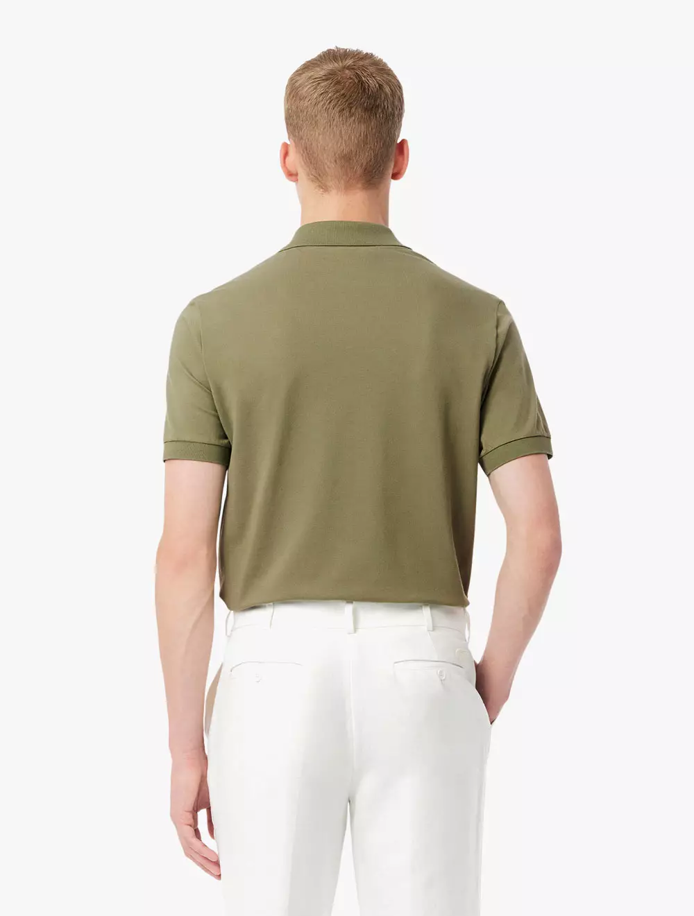 Classic Fit L.12.12 Light Polo Shirt - Green