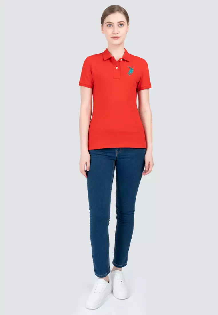 Polo Haus - Women’s Signature Fit Ultimate Polo Shirt WKCSE001