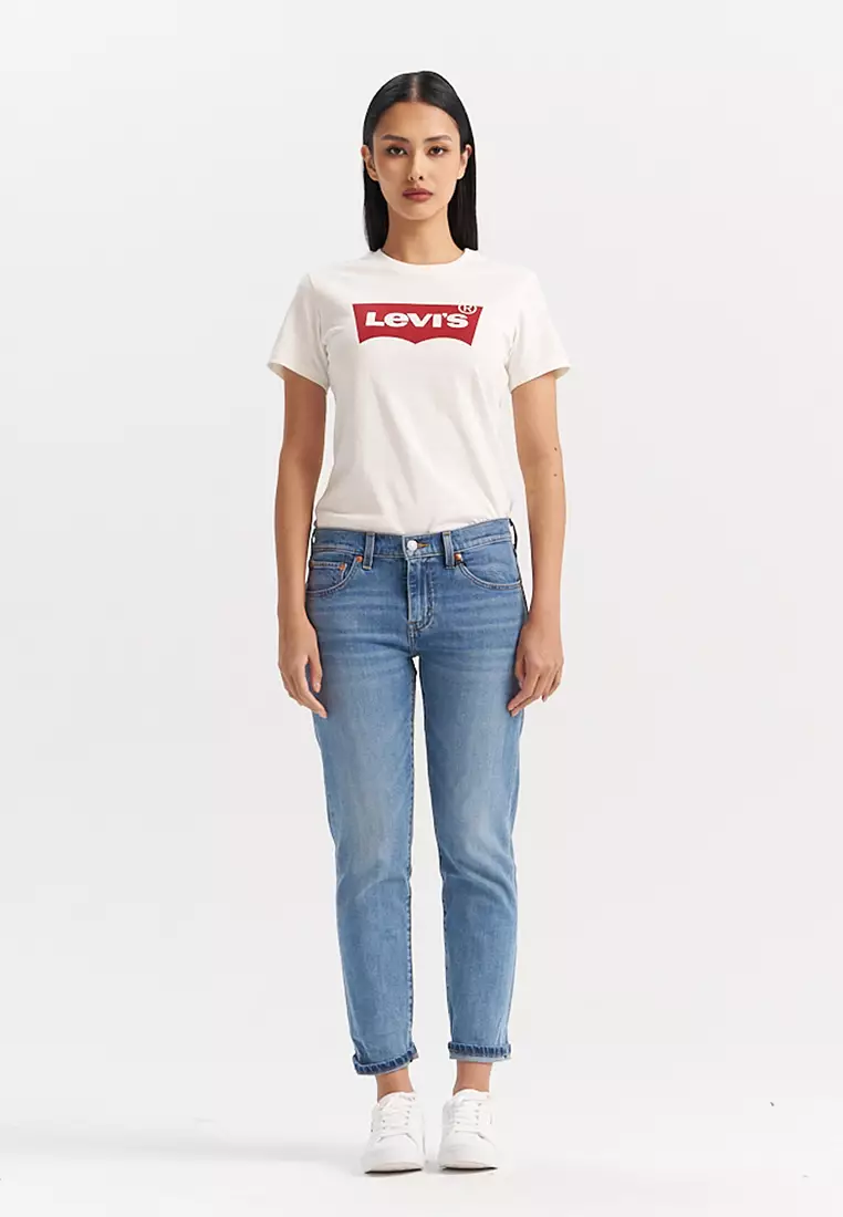 Levi’s® Women's Boyfriend Mid-Rise  Tapered Jeans