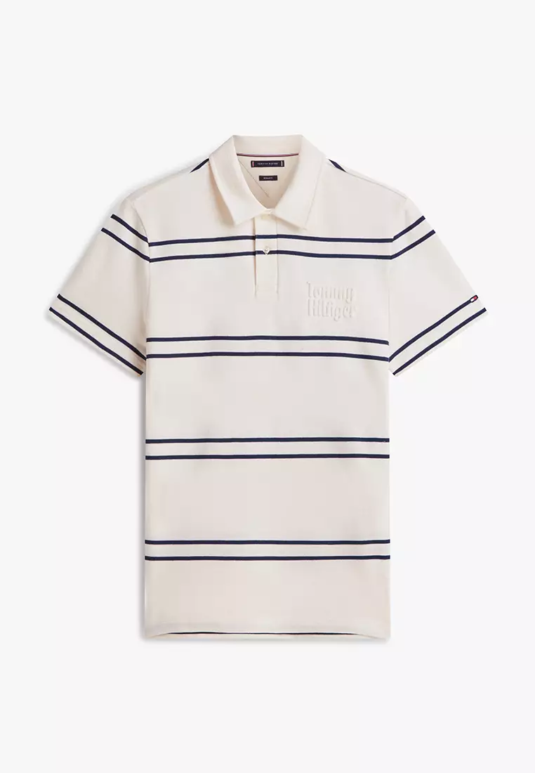 反面毛圈Polo恤 - TH Mainline