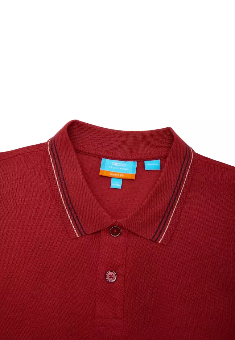 G2000 Cool Touch Pure Cotton Pique Smart Fit Polo