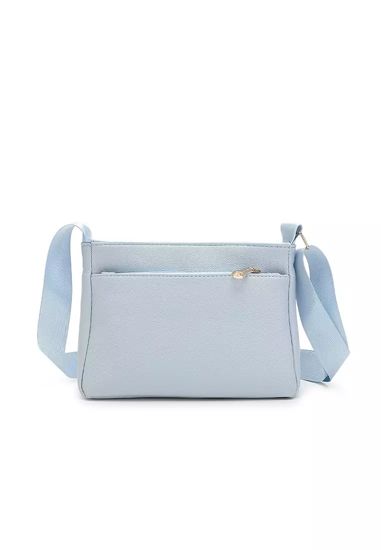 Women's Sling Bag / Crossbody Bag (Tas Selempang Wanita) - Biru
