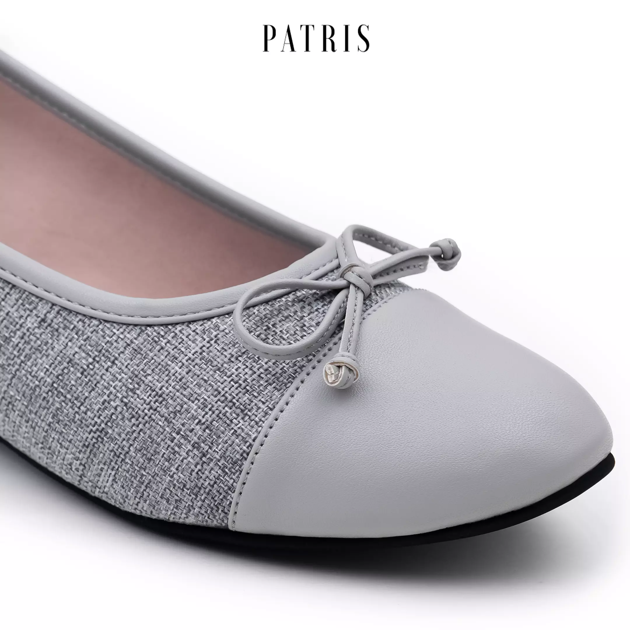 PATRIS Brigita Shoes Wanita Heels / Hak 2 Cm