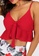 Twenty Eight Shoes red VANSA Ruffle Bikini Swimsuit VCW-Sw6176 85520US78EDE24GS_3