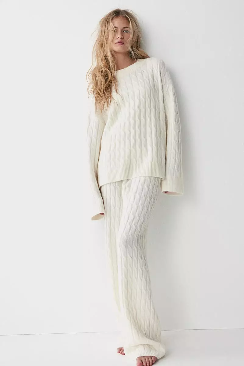 Cable Knit Jumper Hm Womens Jumpers Buy H&M Cable-knit Jumper 2025