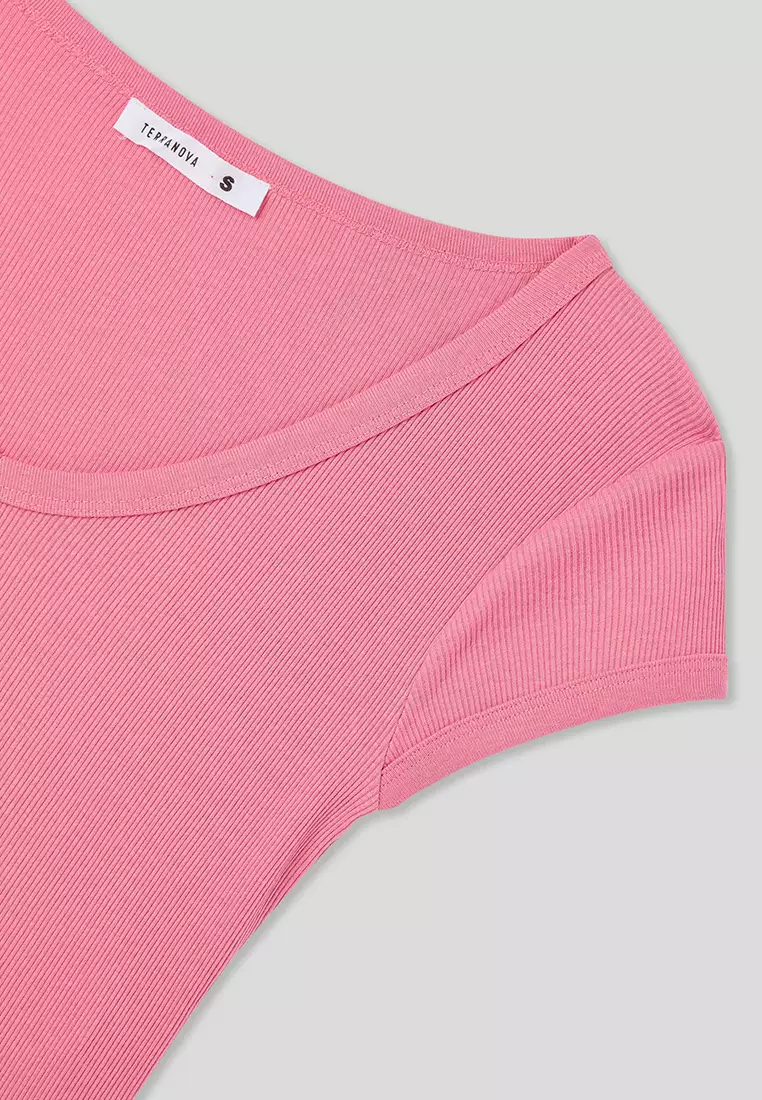 Woman Short-Sleeved T-Shirt