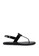 TORY BURCH black Claire Flat Thong Sandals (nt) 59DEBSHC4D7207GS_1