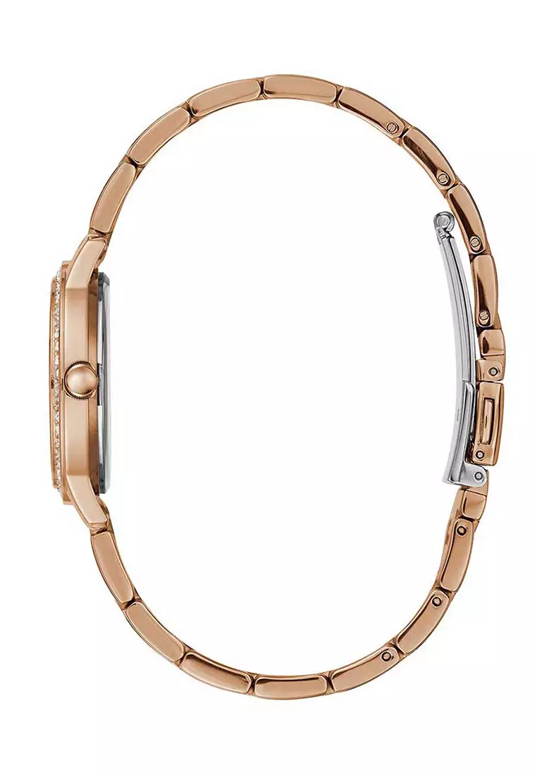 Jual Guess Guess Jam Tangan Wanita Rosegold Stainless Steel