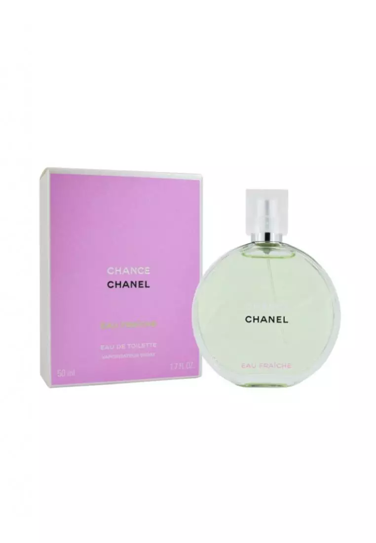 Buy Chanel CHANCE EAU FRAÎCHE EAU DE TOILETTE SPRAY 50ml